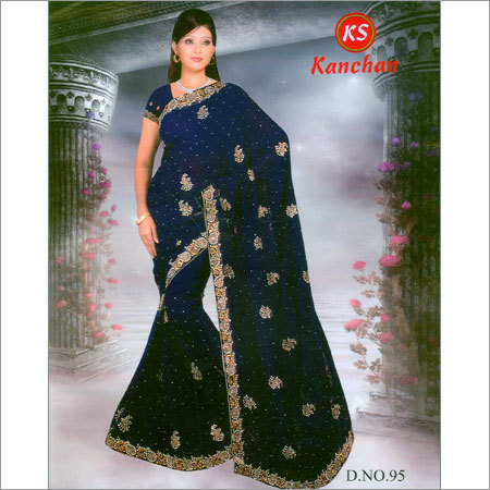 Designer Embroidery Saree Designer Embroidery Saree