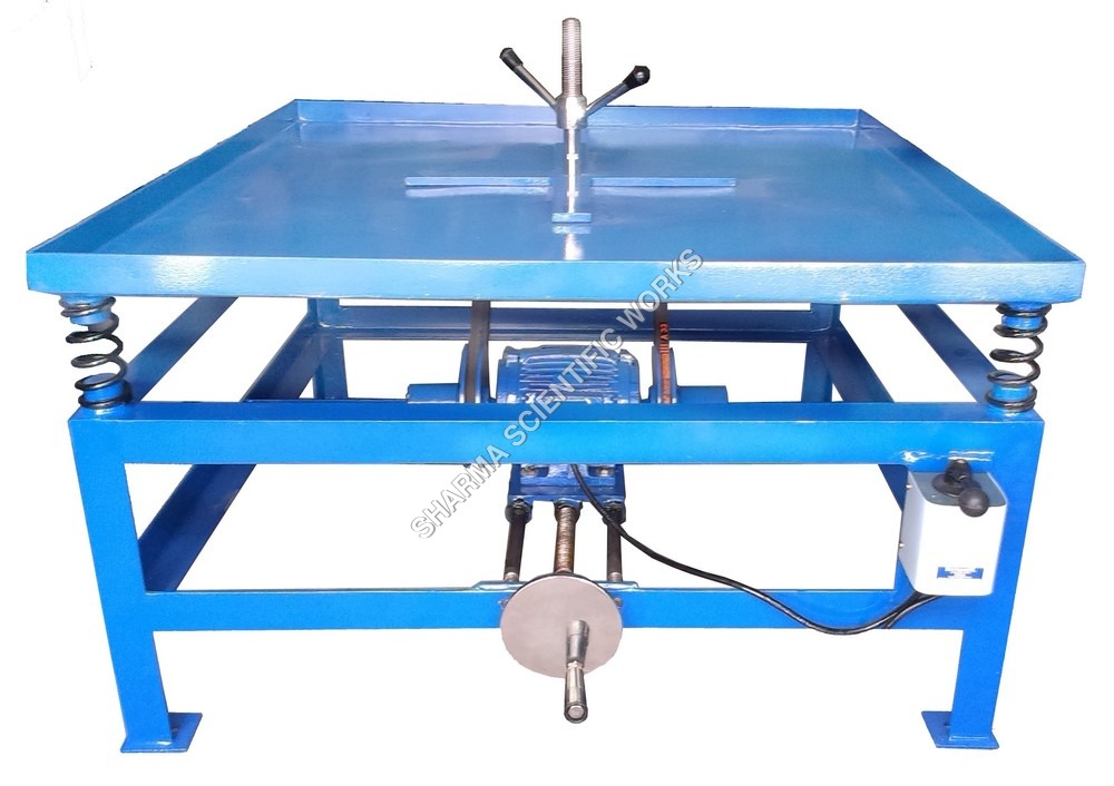 Open Body Vibrating Table Open Body Vibrating Table