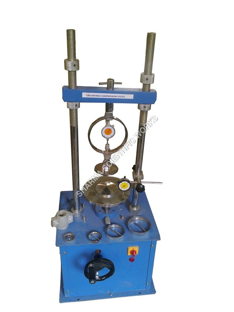 Unconfined Compression Testing Machine Unconfined Compression Testing Machine