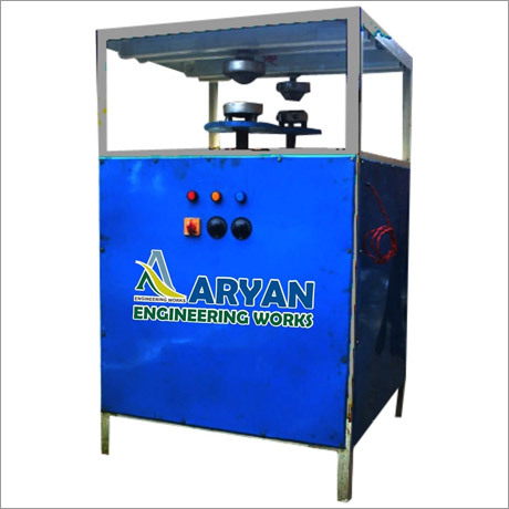 Tiffin Plate Semi Automatic Double Die Machine Tiffin Plate Semi Automatic Double Die Machine
