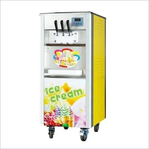 Softy Ice Cream Making Machine Softy Ice Cream Making Machine