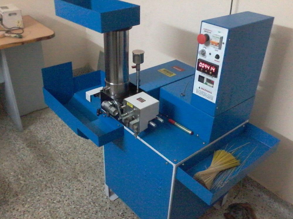 Noise less agarabathi making machine (PLC Model) Noise less agarabathi making machine (PLC Model)