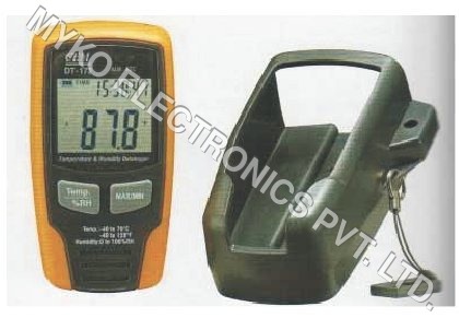 Temperature and Humidity Data Logger Temperature and Humidity Data Logger