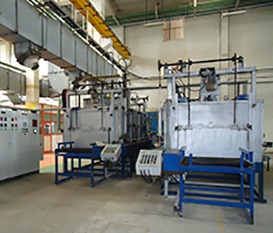 Roller Hearth Furnace Roller Hearth Furnace