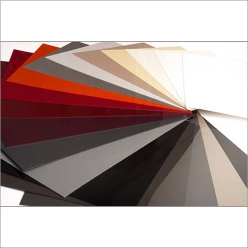 High Gloss Acrylic Sheet High Gloss Acrylic Sheet