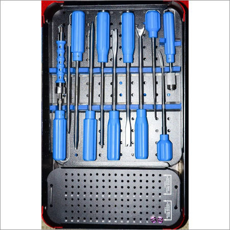 Spine Instrument Set Spine Instrument Set