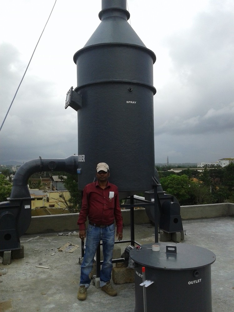 Fume Scrubber System Fume Scrubber System