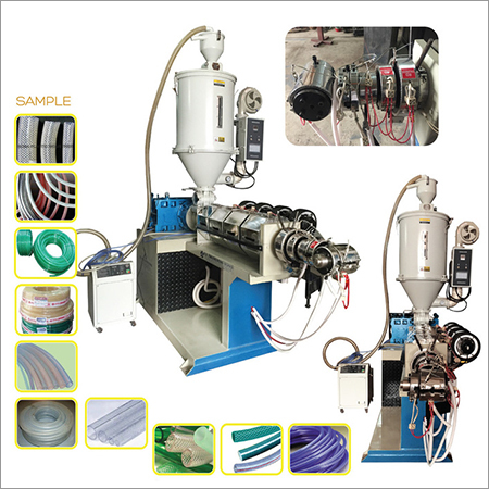 TPR thermoplastic braided hose pipe plant TPR thermoplastic braided hose pipe plant