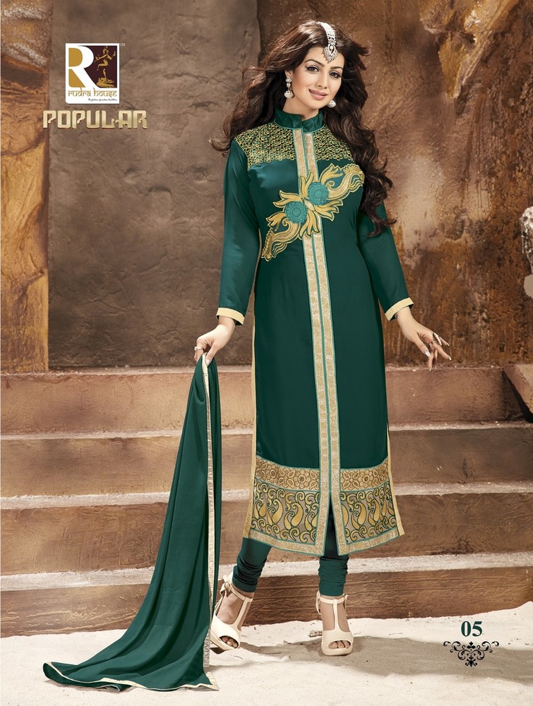 Embriodered Straight Dress Embriodered Straight Dress