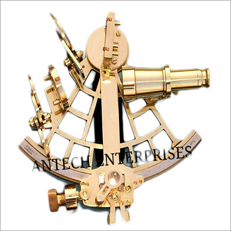 Brass Sextant Brass Sextant