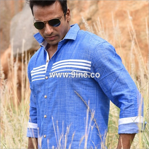 9INE BRAND PLAIN SHIRT 9INE BRAND PLAIN SHIRT