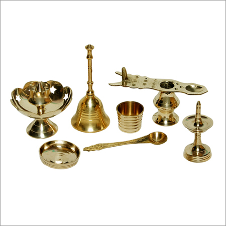 Brass Pooja Item Brass Pooja Item