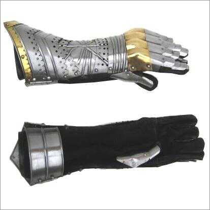Medieval Gauntlet Pair I Medieval Gauntlet Pair I