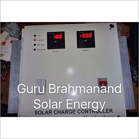 PWM Solar Charge Controller PWM Solar Charge Controller
