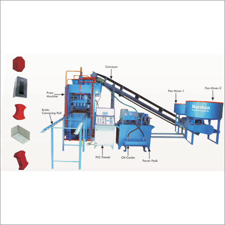 Fully Automatic High Pressure Vibro Fly Ash Bricks Blocks Machine Fully Automatic High Pressure Vibro Fly Ash Bricks Blocks Machine
