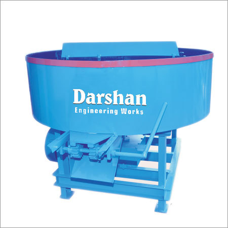 Rotating Pan Mixer Rotating Pan Mixer