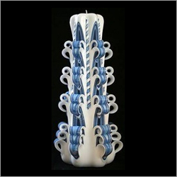 Carved Candle Carved Candle