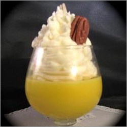 Glass Cupcake Candles Glass Cupcake Candles