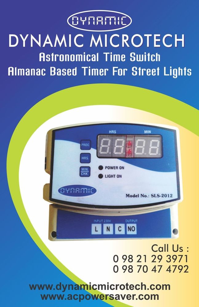 ASTRONOMICAL TIME SWITCH ASTRONOMICAL TIME SWITCH