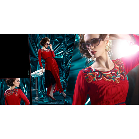 Straight Cut Printed Kurti Straight Cut Printed Kurti