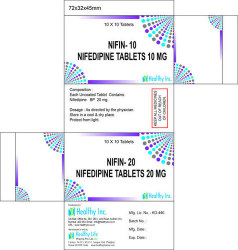 Nifedipine Ointment
