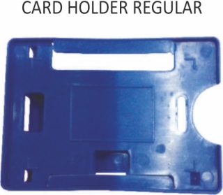 CARD HOLDER REGULAR CARD HOLDER REGULAR