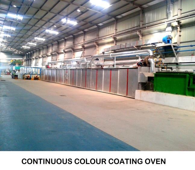 Colour Coating Oven Colour Coating Oven