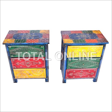 Aesthetic Wooden Drawer With Multi Color Table Aesthetic Wooden Drawer With Multi Color Table