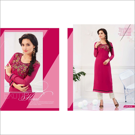 Stylish Embroidered Kurti Stylish Embroidered Kurti