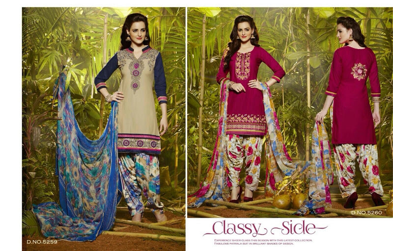 ZARAA PATIYALA 3--COTTON CAMBRIC PATIYALAS ZARAA PATIYALA 3--COTTON CAMBRIC PATIYALAS