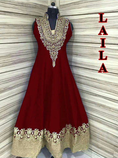 LAILA--BANGALORI SILK LAILA--BANGALORI SILK