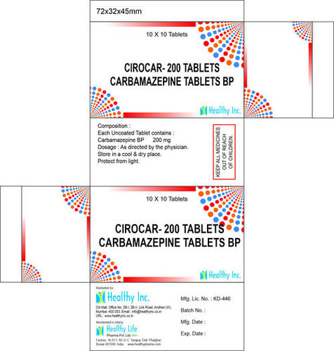 Carbamazepine 200 Mg High