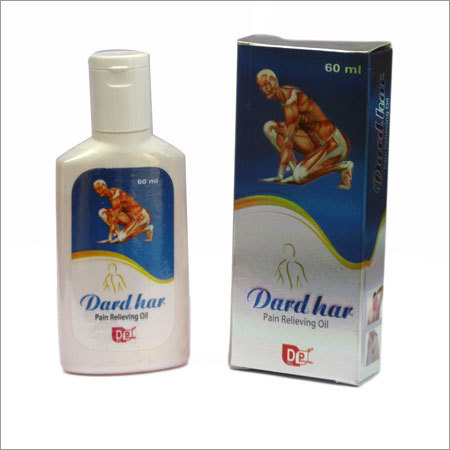 Pain Reliever Oil Pain Reliever Oil