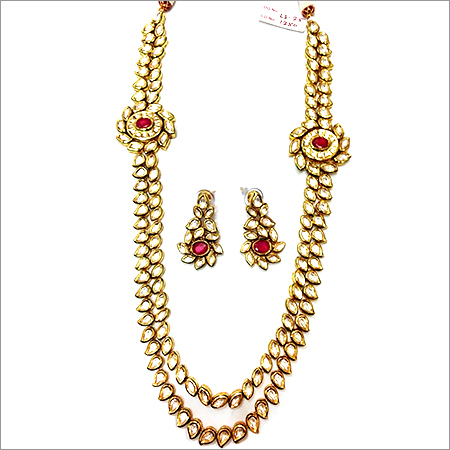 Kundan Necklace Set Kundan Necklace Set