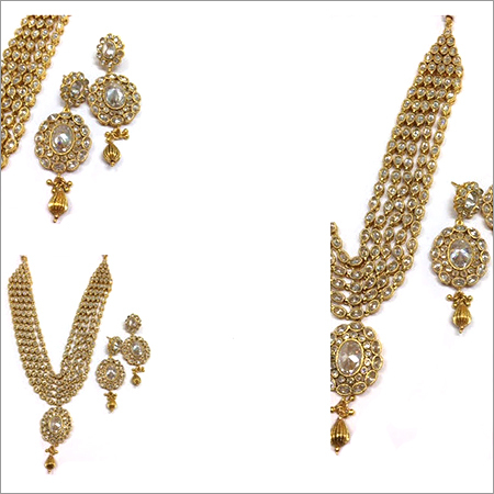 Polki Necklace Set Polki Necklace Set