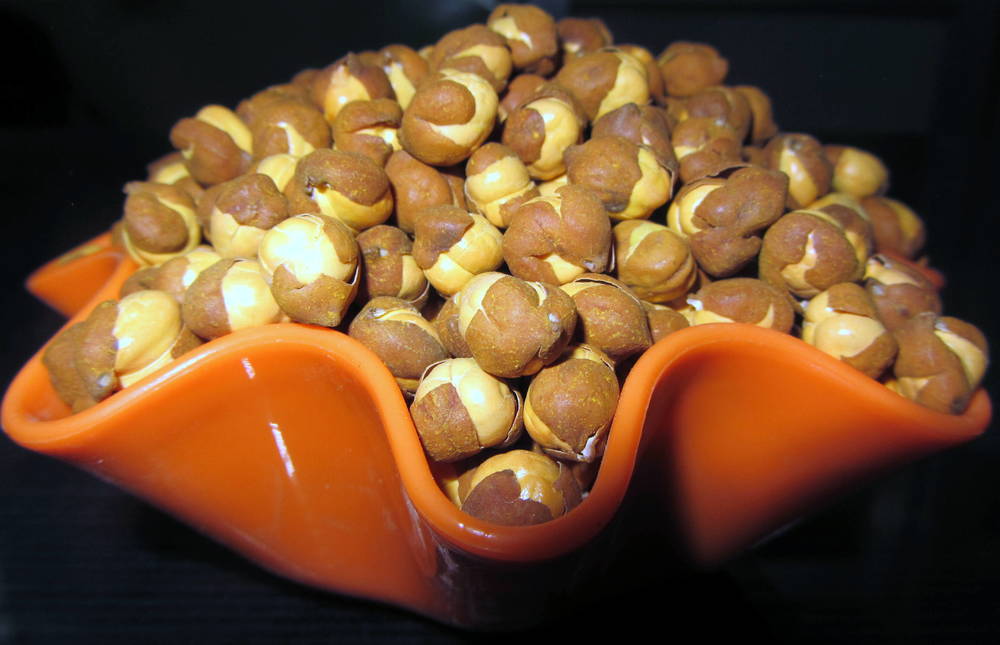 Fresh Roasted Chana Fresh Roasted Chana