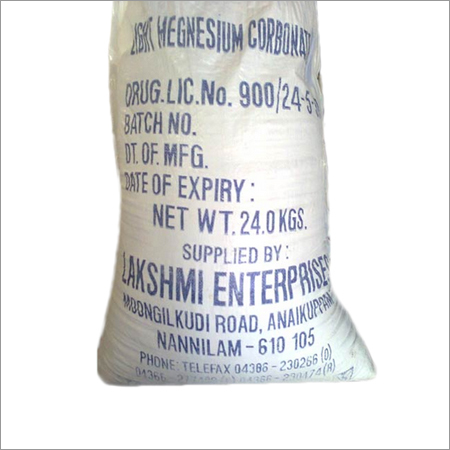 Light Magnesium Carbonate Light Magnesium Carbonate