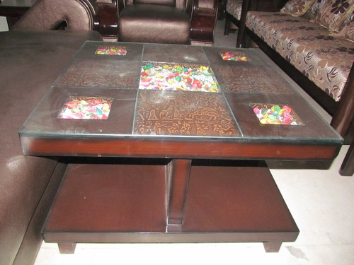 Designer Wooden Center Table Designer Wooden Center Table