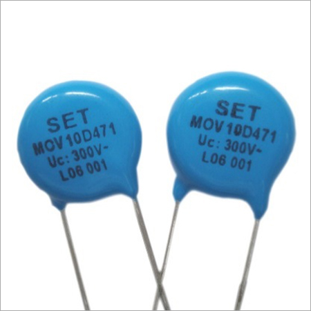 Metal Oxide Varistor Metal Oxide Varistor