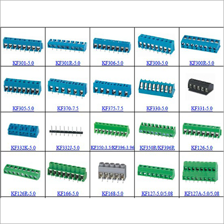 Spring Terminal Block Spring Terminal Block
