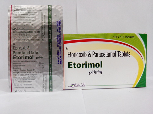 Etoricoxib Tablets 60mg