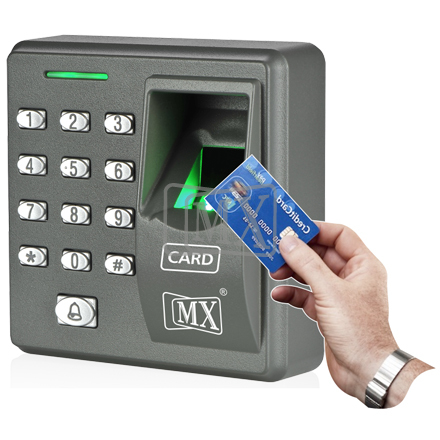 BIOMETRIC IDENTIFICATION ACCESS CONTROL) FINGER PRINT + RFID + NUMERIC PASSWORD INBUILT CONTROLLER BIOMETRIC IDENTIFICATION ACCESS CONTROL) FINGER PRINT + RFID + NUMERIC PASSWORD INBUILT CONTROLLER