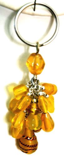Yellow Crystal Keychain Yellow Crystal Keychain