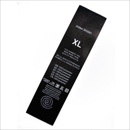 Satin Labels Satin Labels