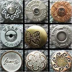 Trousers Button Trousers Button