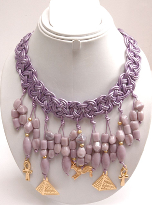 Ladies Leather Necklace Ladies Leather Necklace