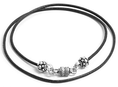 Leather Necklace Cords Leather Necklace Cords