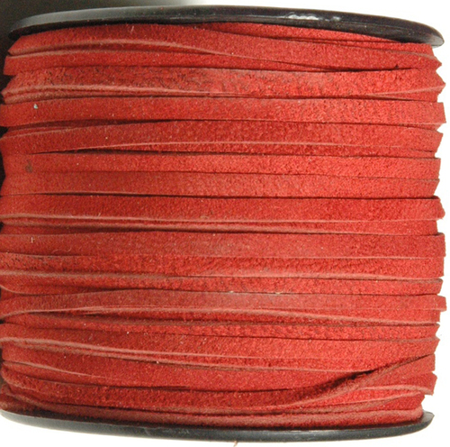 Flat Real Suede Leather Cord Flat Real Suede Leather Cord
