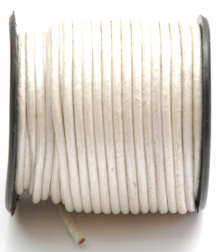 Round leather cord Round leather cord