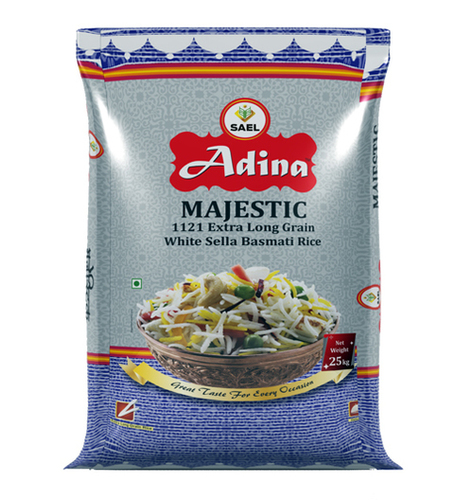 Adina Majestic 1121 White Sella Basmati Rice Adina Majestic 1121 White Sella Basmati Rice